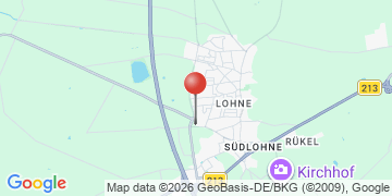 Wegbeschreibung - Google Maps anzeigen