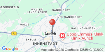 Wegbeschreibung - Google Maps anzeigen