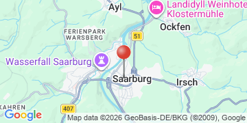 Wegbeschreibung - Google Maps anzeigen