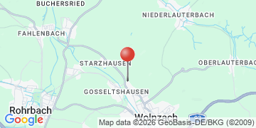 Wegbeschreibung - Google Maps anzeigen