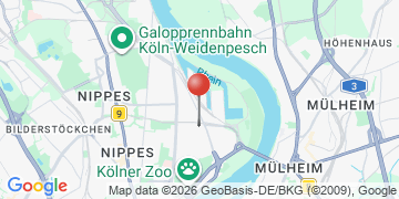 Wegbeschreibung - Google Maps anzeigen