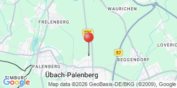 Wegbeschreibung - Google Maps anzeigen