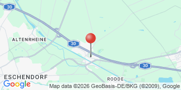 Wegbeschreibung - Google Maps anzeigen