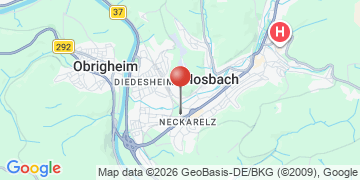 Wegbeschreibung - Google Maps anzeigen