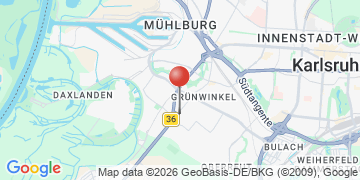 Wegbeschreibung - Google Maps anzeigen