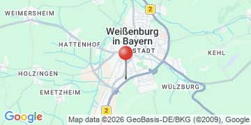 Wegbeschreibung - Google Maps anzeigen