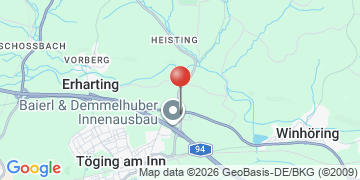 Wegbeschreibung - Google Maps anzeigen