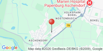 Wegbeschreibung - Google Maps anzeigen