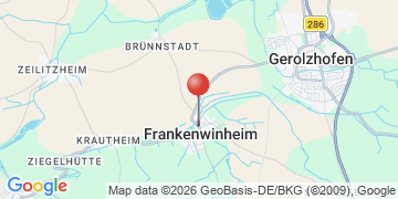 Wegbeschreibung - Google Maps anzeigen