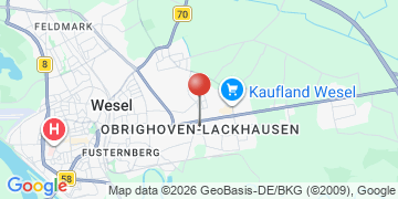 Wegbeschreibung - Google Maps anzeigen