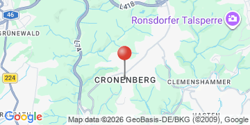 Wegbeschreibung - Google Maps anzeigen