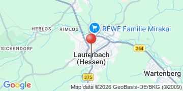 Wegbeschreibung - Google Maps anzeigen