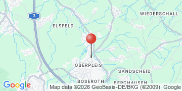 Wegbeschreibung - Google Maps anzeigen