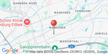 Wegbeschreibung - Google Maps anzeigen