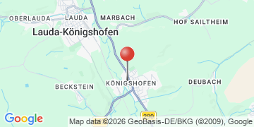 Wegbeschreibung - Google Maps anzeigen
