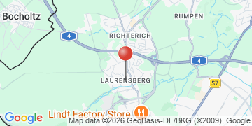 Wegbeschreibung - Google Maps anzeigen