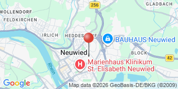 Wegbeschreibung - Google Maps anzeigen