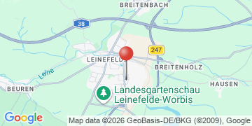 Wegbeschreibung - Google Maps anzeigen