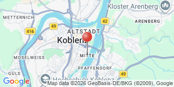 Wegbeschreibung - Google Maps anzeigen