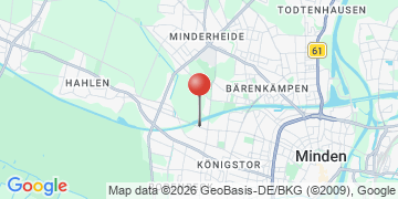 Wegbeschreibung - Google Maps anzeigen