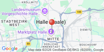 Wegbeschreibung - Google Maps anzeigen