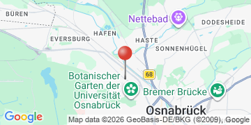 Wegbeschreibung - Google Maps anzeigen