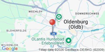 Wegbeschreibung - Google Maps anzeigen