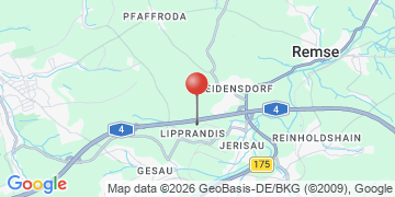Wegbeschreibung - Google Maps anzeigen