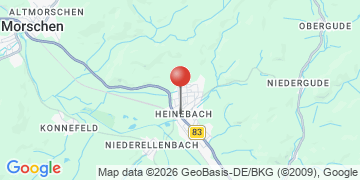 Wegbeschreibung - Google Maps anzeigen