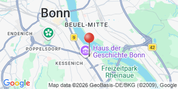 Wegbeschreibung - Google Maps anzeigen