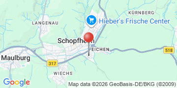 Wegbeschreibung - Google Maps anzeigen
