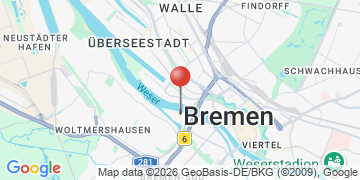 Wegbeschreibung - Google Maps anzeigen