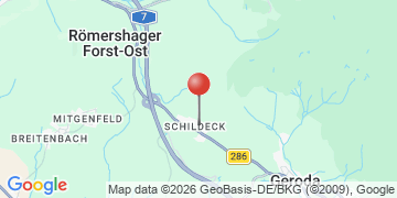 Wegbeschreibung - Google Maps anzeigen
