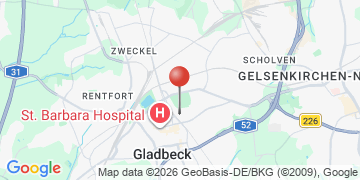 Wegbeschreibung - Google Maps anzeigen