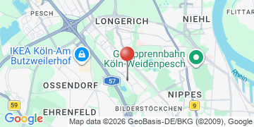 Wegbeschreibung - Google Maps anzeigen