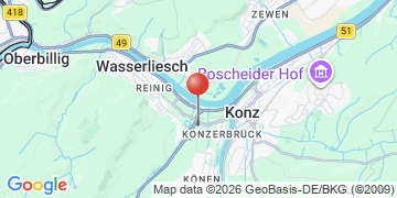Wegbeschreibung - Google Maps anzeigen