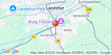 Wegbeschreibung - Google Maps anzeigen