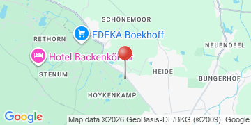 Wegbeschreibung - Google Maps anzeigen