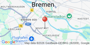 Wegbeschreibung - Google Maps anzeigen