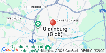 Wegbeschreibung - Google Maps anzeigen