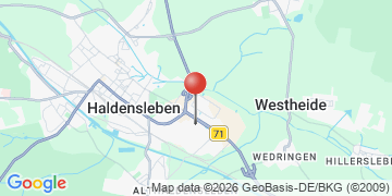 Wegbeschreibung - Google Maps anzeigen