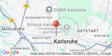 Wegbeschreibung - Google Maps anzeigen