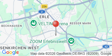 Wegbeschreibung - Google Maps anzeigen