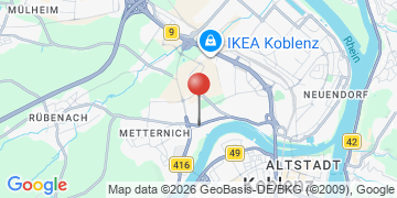 Wegbeschreibung - Google Maps anzeigen
