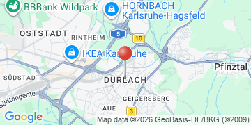 Wegbeschreibung - Google Maps anzeigen