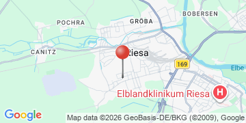 Wegbeschreibung - Google Maps anzeigen