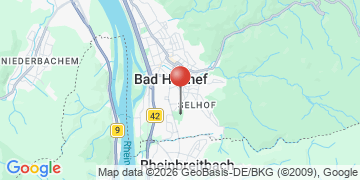 Wegbeschreibung - Google Maps anzeigen