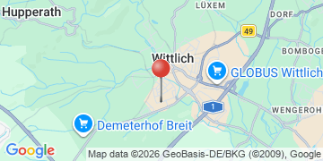 Wegbeschreibung - Google Maps anzeigen