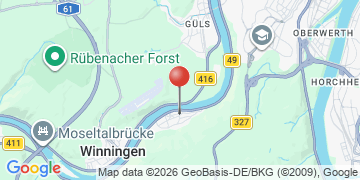 Wegbeschreibung - Google Maps anzeigen