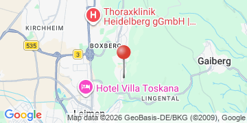 Wegbeschreibung - Google Maps anzeigen
